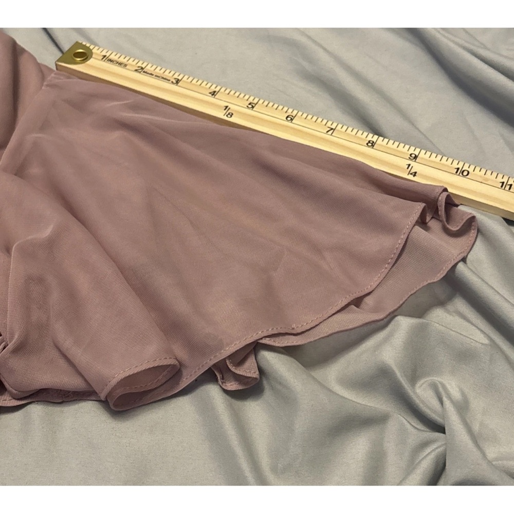 Celebrate Women’s Quartz Wedding Bridesmaid Dress W/Flutter Sleeve Full Skirt 14 - Picture 15 of 16